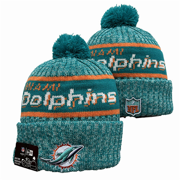 Miami Dolphins Knit Hats 096